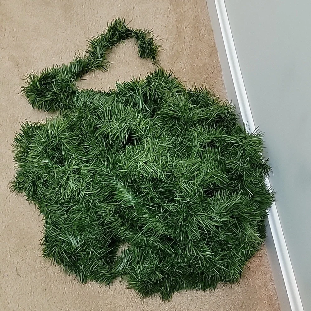 Garland 16 feet, Green Fir color
